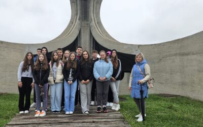 Jasenovac – posjet učenika 8. razreda