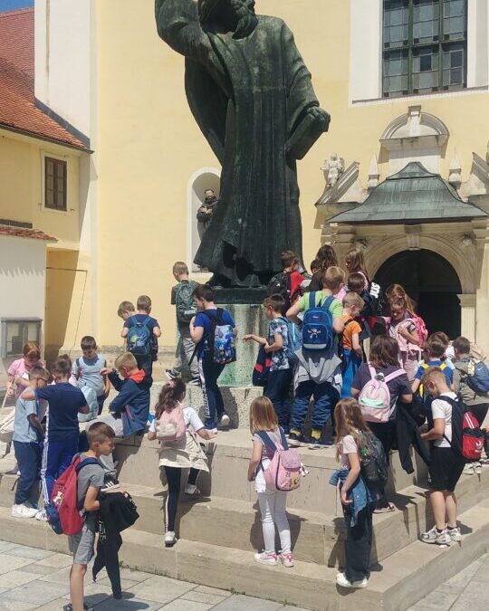 IZLET UČENIKA U VARAŽDIN