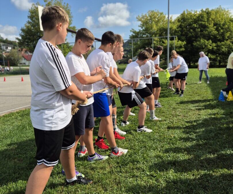 Obilježen Olimpijski dan – sport, osmijeh i zajedništvo!
