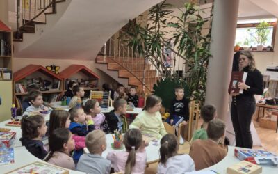 Posjet Gradskoj knjižnici Ivana Belostenca i pekari Klasje u Lepoglavi