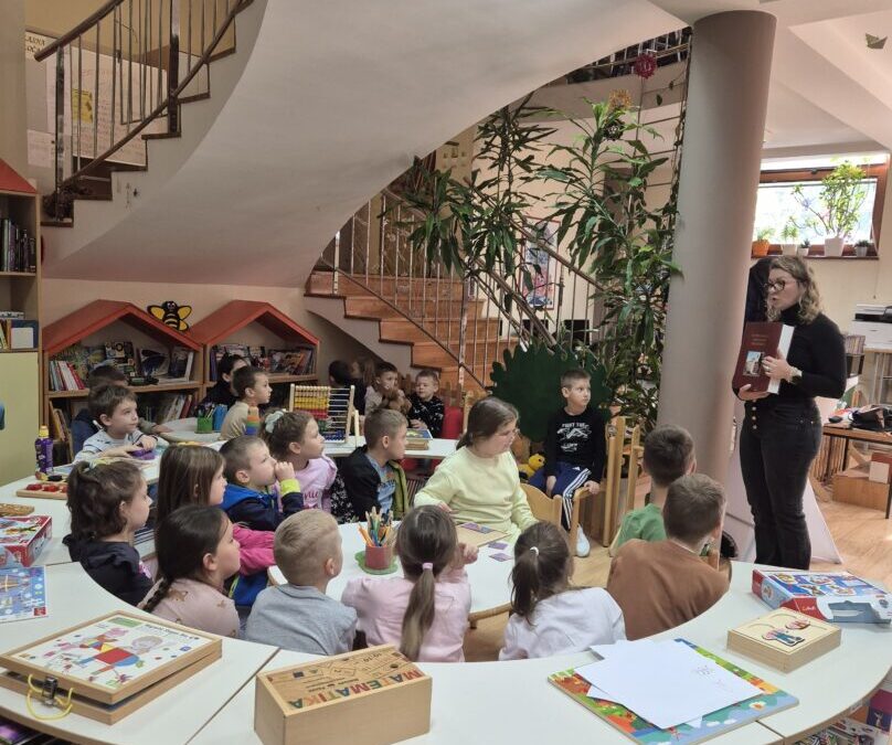 Posjet Gradskoj knjižnici Ivana Belostenca i pekari Klasje u Lepoglavi