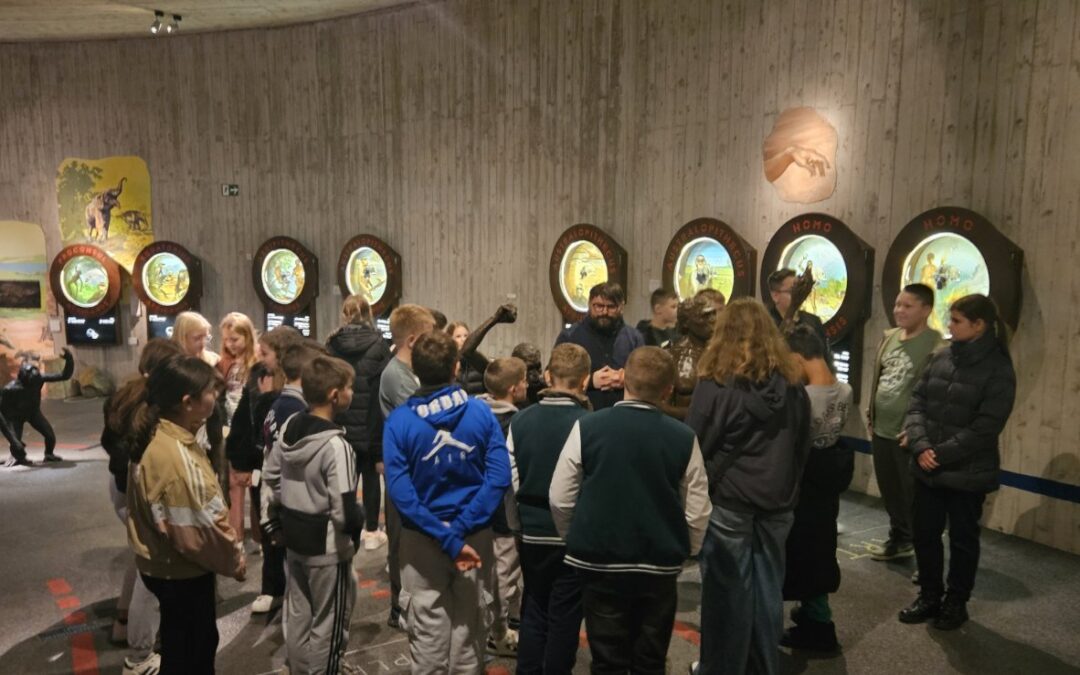 Terenska nastava: Muzej evolucije u Krapini