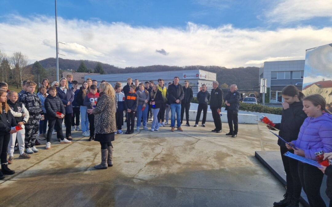 Obilježen Dan sjećanja na žrtve Domovinskog rata te Dan sjećanja na žrtvu Vukovara i Škabrnje