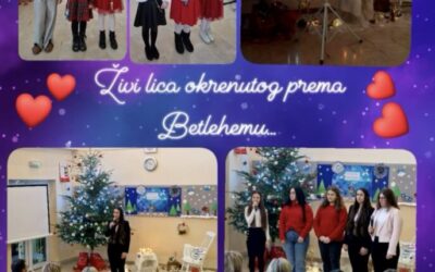 Živi lica okrenutog prema Betlehemu: božićna priredba ispunjena pjesmom, riječju i dječjom radošću