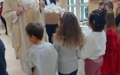 Tradicionalni posjet sv. Nikole učenicima naše škole