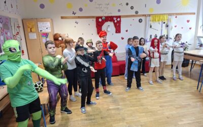 Danas je fašnik, radostan je dan!