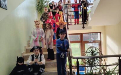 Maškare u našoj školi – najveseliji petak 13.!