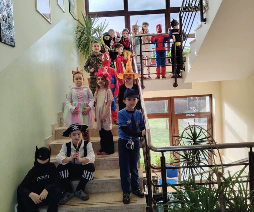 Maškare u našoj školi – najveseliji petak 13.!