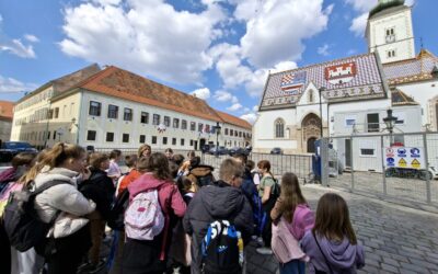 Terenska nastava – Zagreb