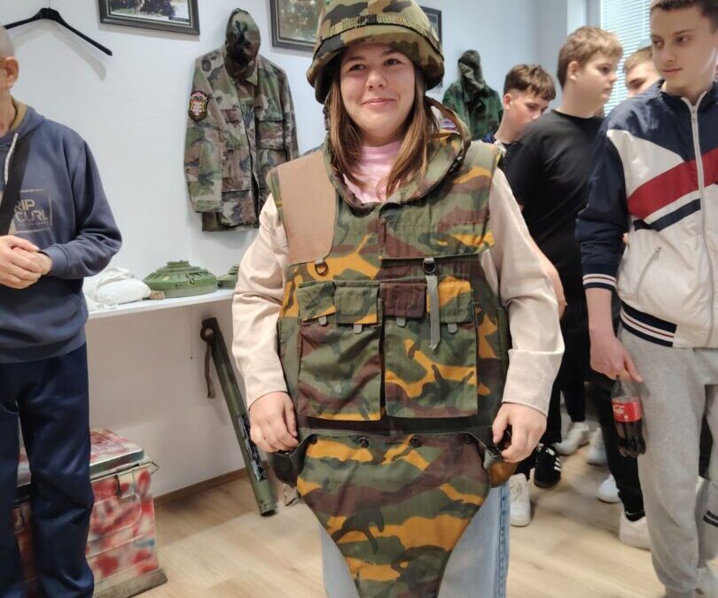 Posjet Memorijalnom centru Domovinskog rata u Ivancu