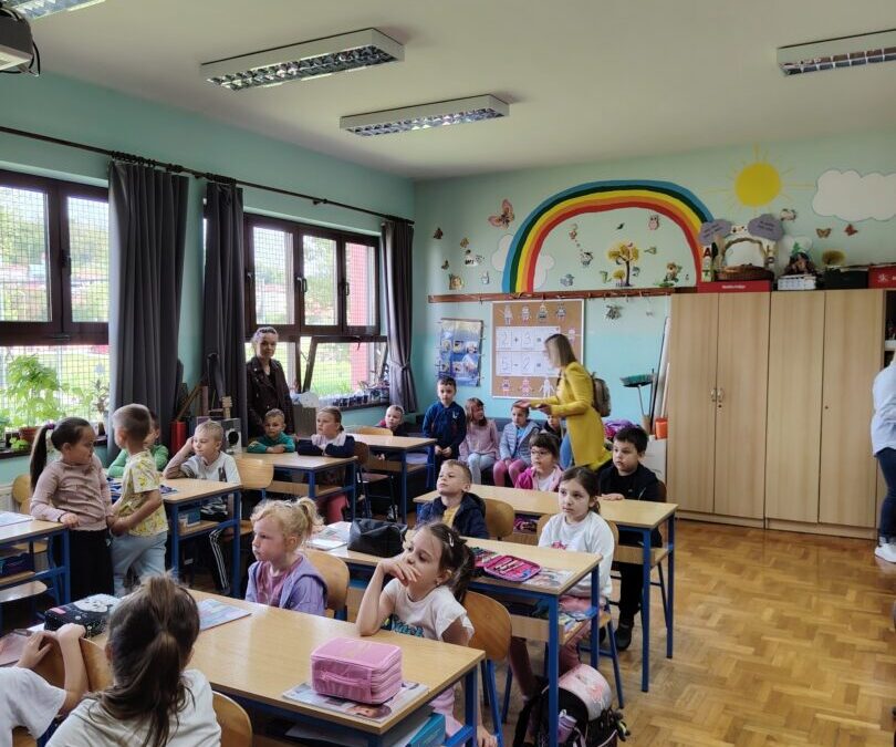 Dobro nam došli, dragi budući prvašići!