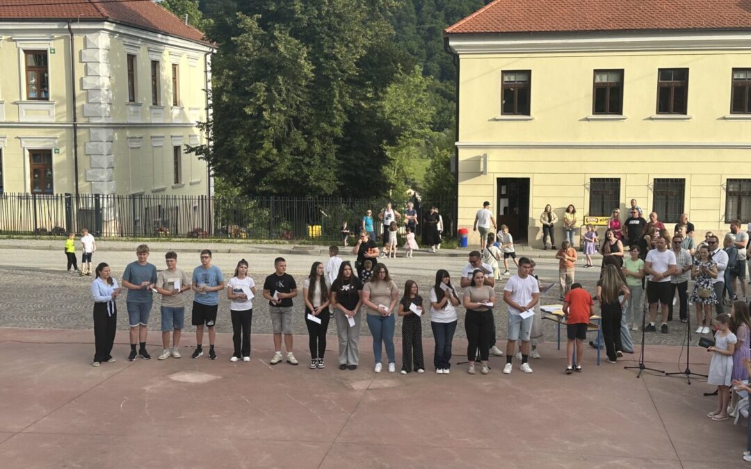 Završna školska priredba matične i područne škole