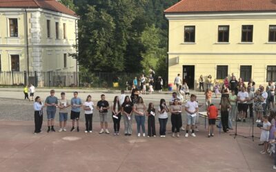 Završna školska priredba matične i područne škole