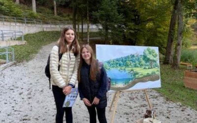 Projekt: Otkrivanje svjetova: kultura za jednake prilike – Biljni svijet Trakošćana: izrada medonosnih gredica